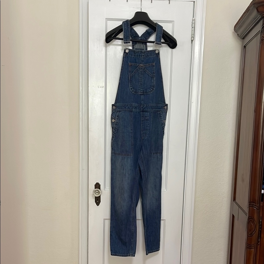 Gap Classic Denim Overalls Women’s Small